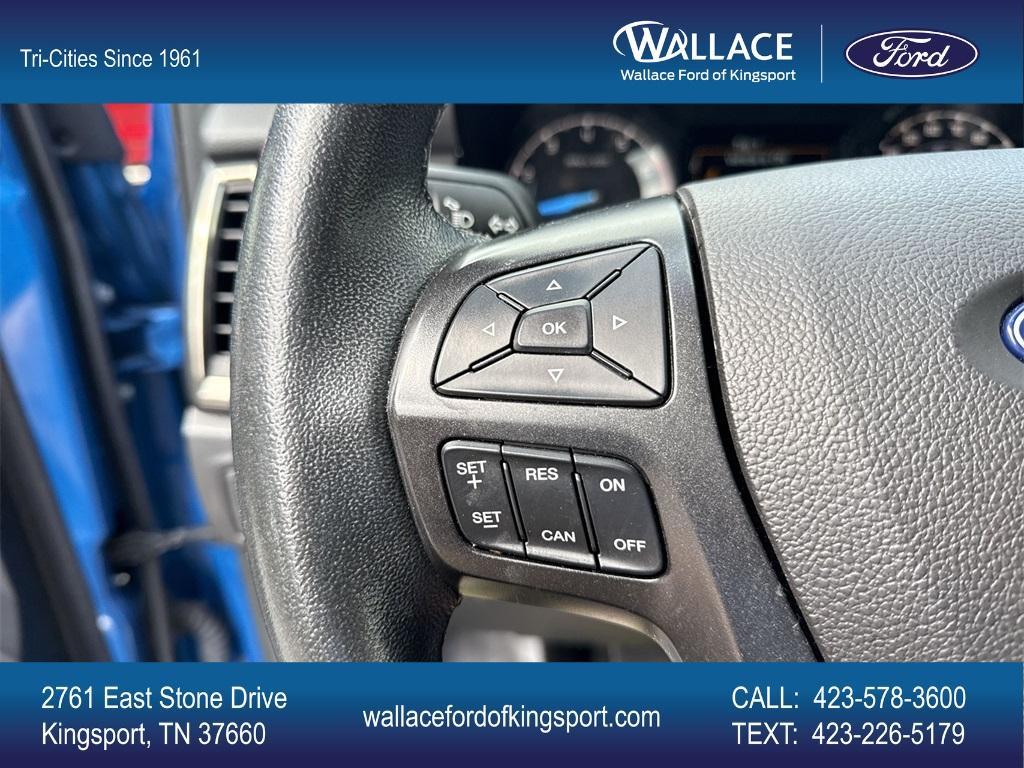 used 2021 Ford Ranger car, priced at $36,890