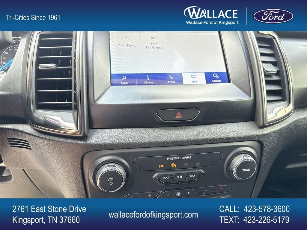 used 2021 Ford Ranger car, priced at $36,890