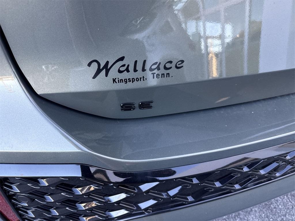 new 2025 Volkswagen Tiguan car, priced at $40,336