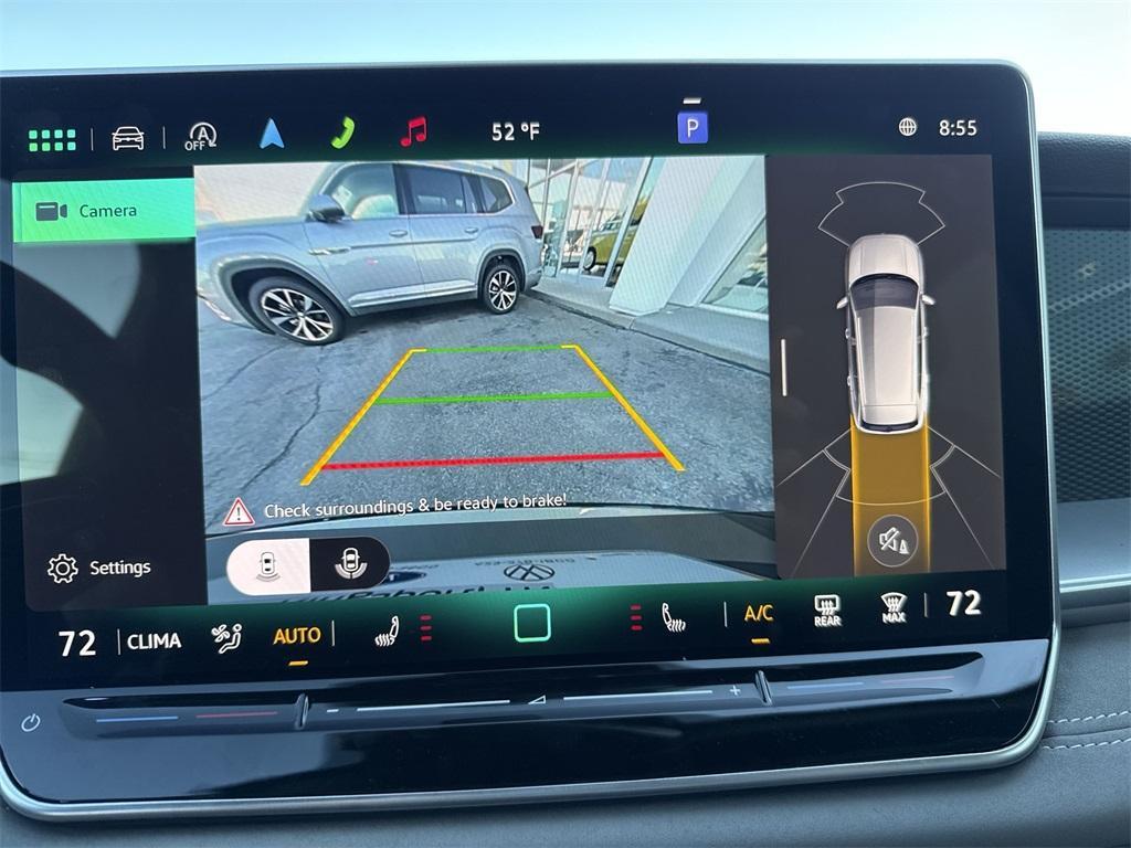 new 2025 Volkswagen Tiguan car, priced at $40,336