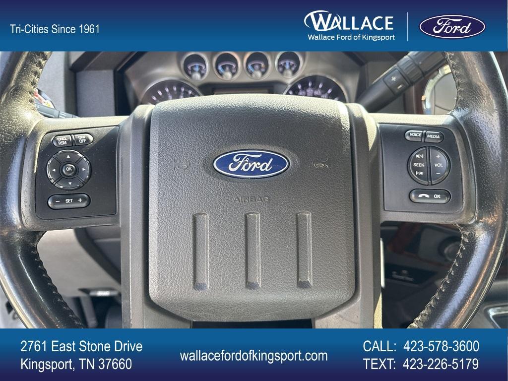 used 2011 Ford F-250 car, priced at $23,800