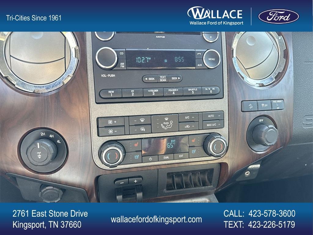 used 2011 Ford F-250 car, priced at $23,800