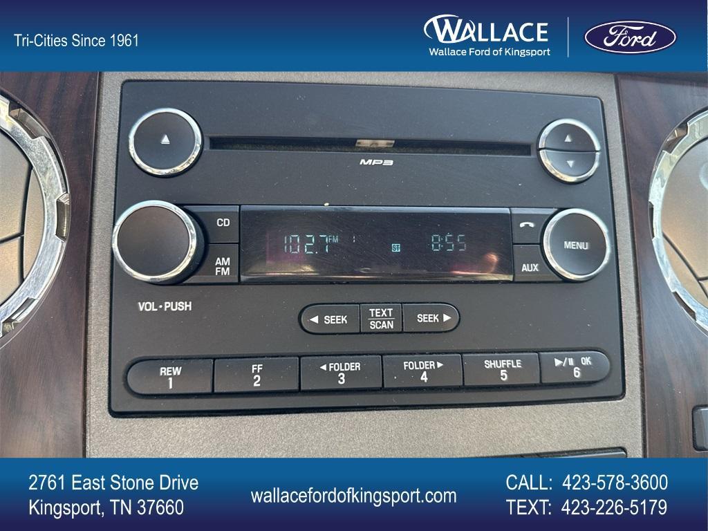 used 2011 Ford F-250 car, priced at $23,800
