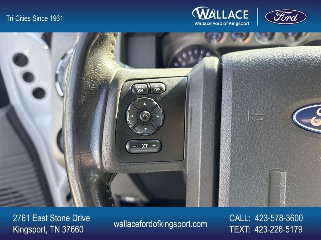 used 2011 Ford F-250 car, priced at $23,800