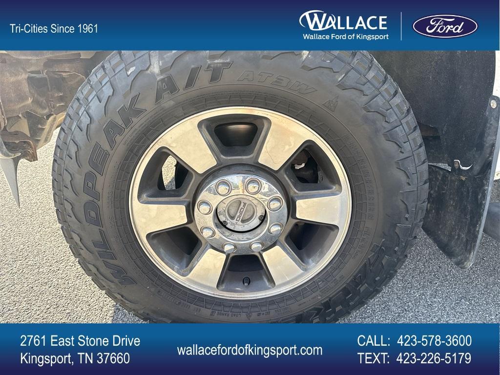 used 2011 Ford F-250 car, priced at $23,800