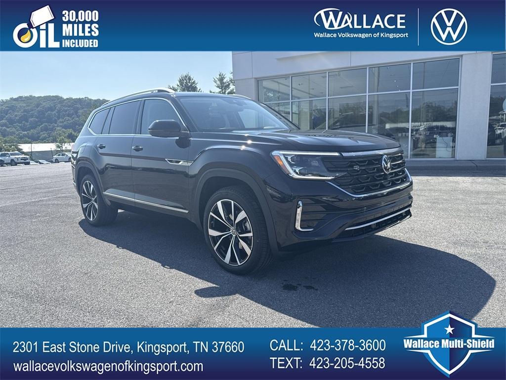 new 2025 Volkswagen Atlas car, priced at $55,668