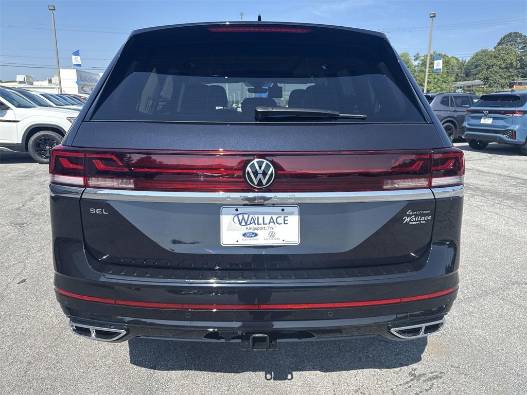 new 2025 Volkswagen Atlas car, priced at $55,668