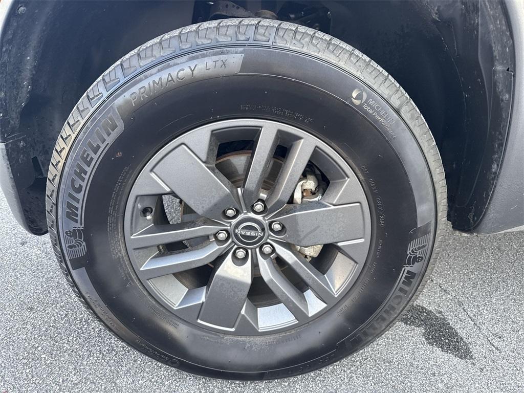 used 2025 Nissan Frontier car, priced at $36,900