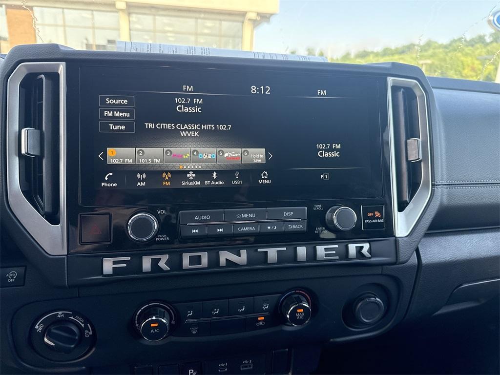 used 2025 Nissan Frontier car, priced at $36,900
