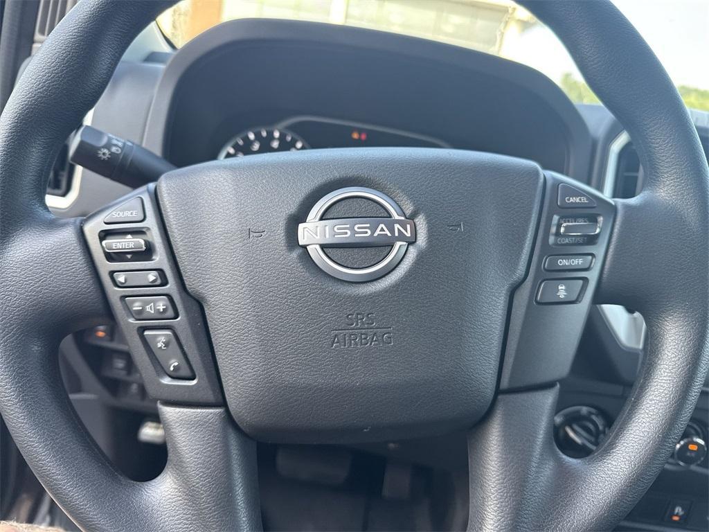 used 2025 Nissan Frontier car, priced at $36,900