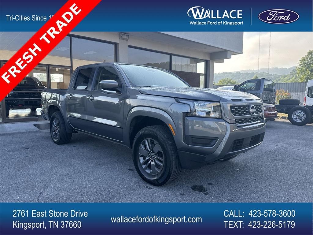used 2025 Nissan Frontier car, priced at $36,900