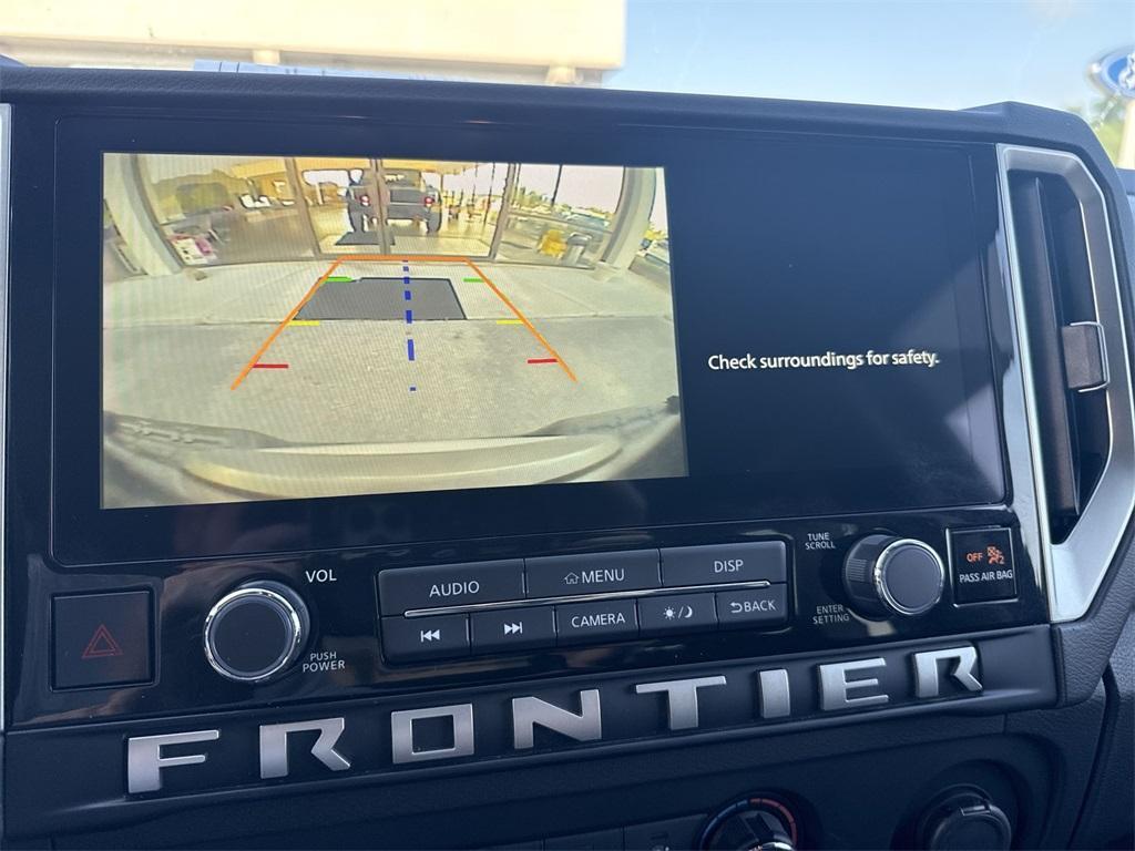 used 2025 Nissan Frontier car, priced at $36,900