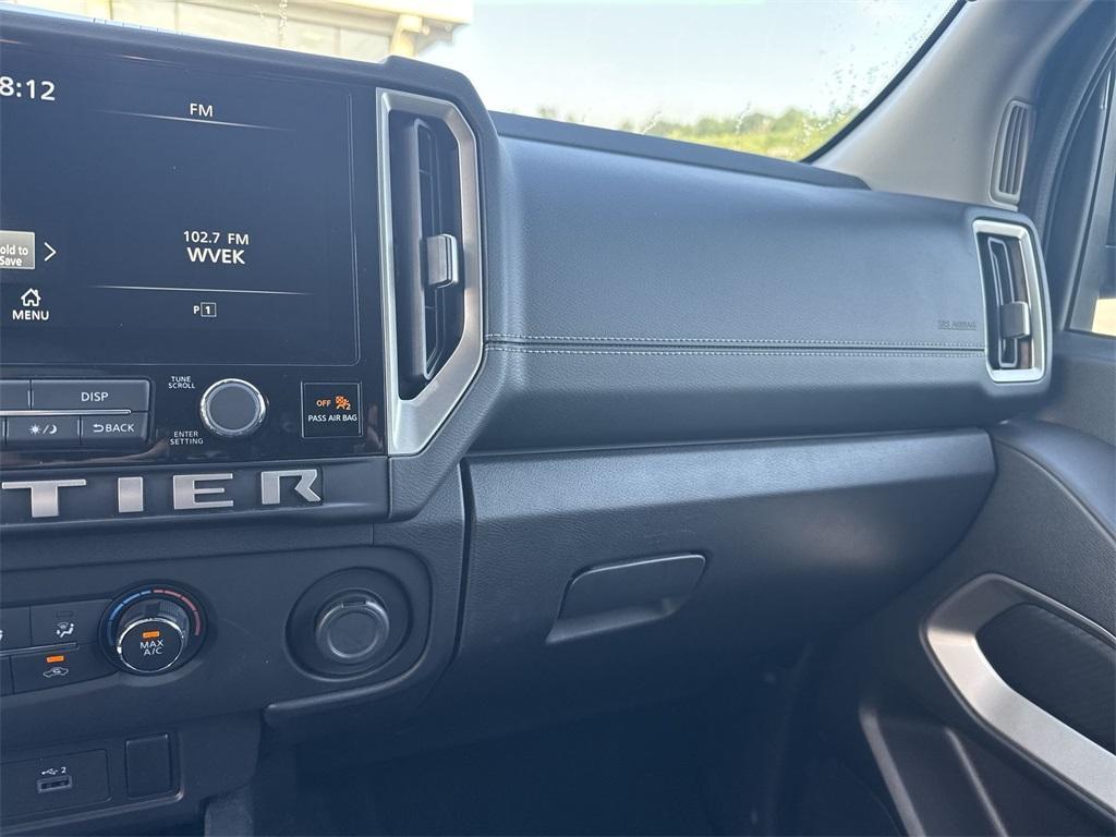 used 2025 Nissan Frontier car, priced at $36,900