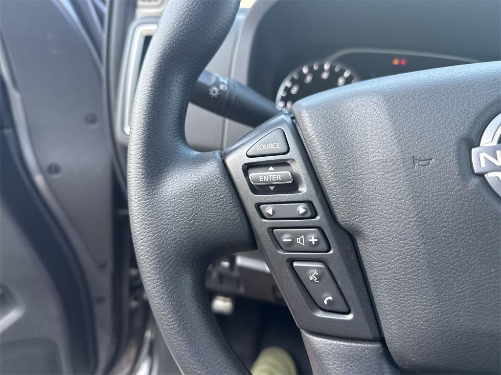 used 2025 Nissan Frontier car, priced at $36,900