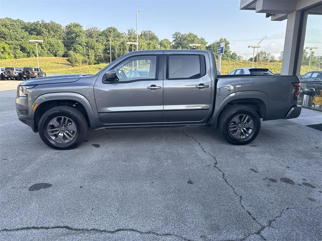 used 2025 Nissan Frontier car, priced at $36,900