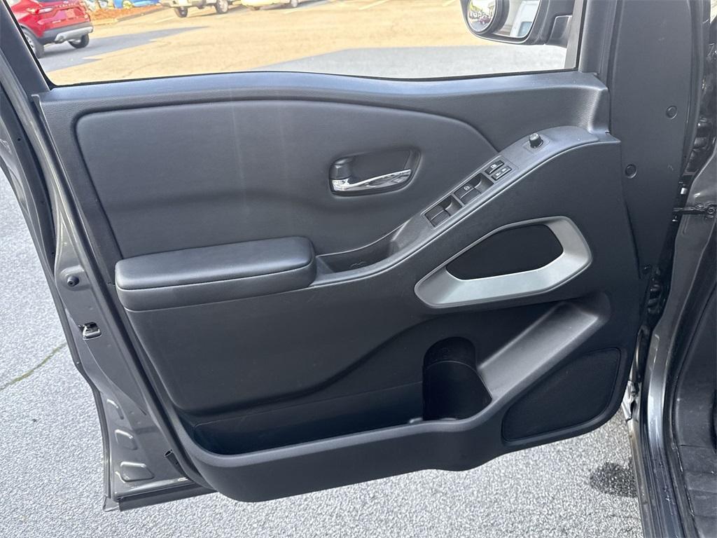 used 2025 Nissan Frontier car, priced at $36,900