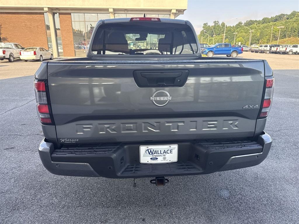 used 2025 Nissan Frontier car, priced at $36,900