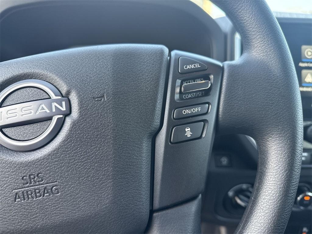 used 2025 Nissan Frontier car, priced at $36,900