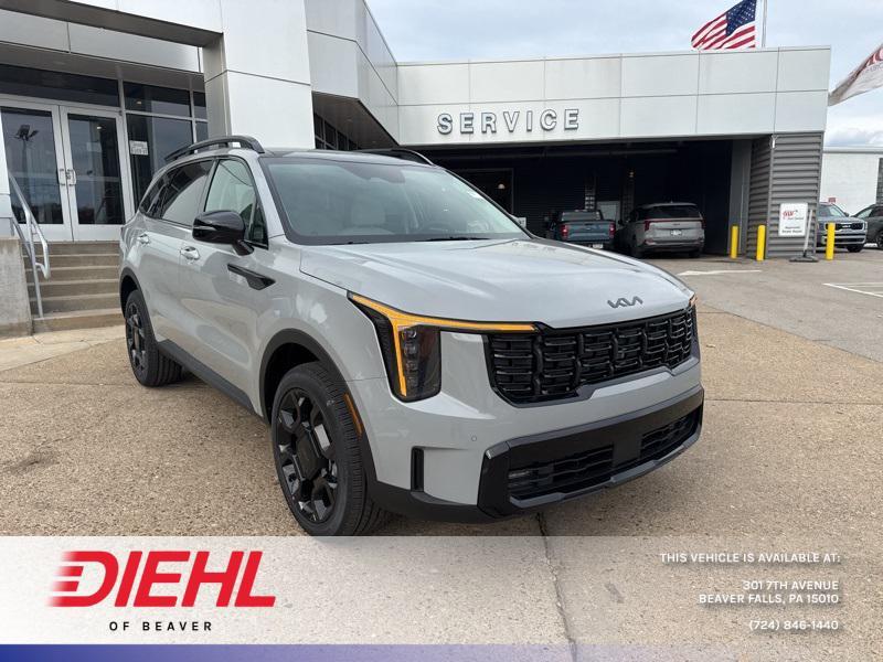 new 2026 Kia Sorento car, priced at $40,500