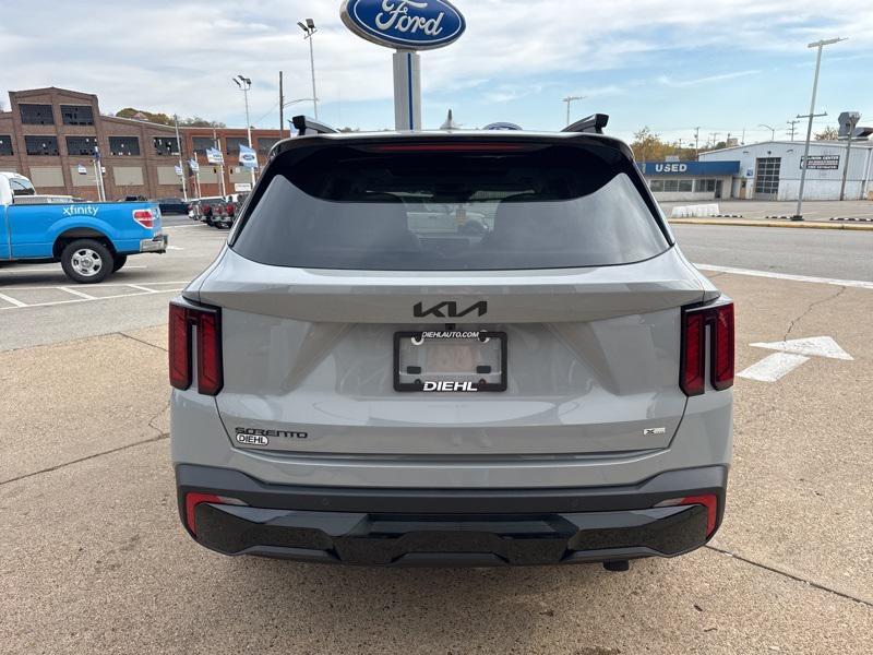 new 2026 Kia Sorento car, priced at $40,500