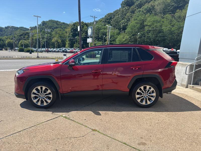 used 2021 Toyota RAV4 car, priced at $27,354