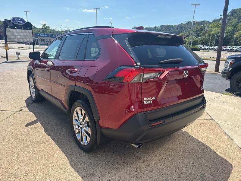 used 2021 Toyota RAV4 car, priced at $27,354