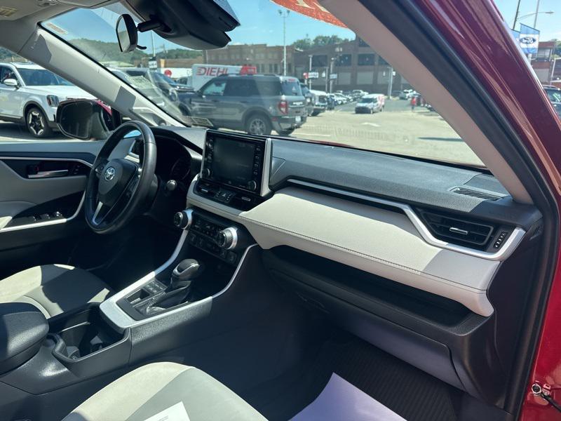 used 2021 Toyota RAV4 car, priced at $27,354