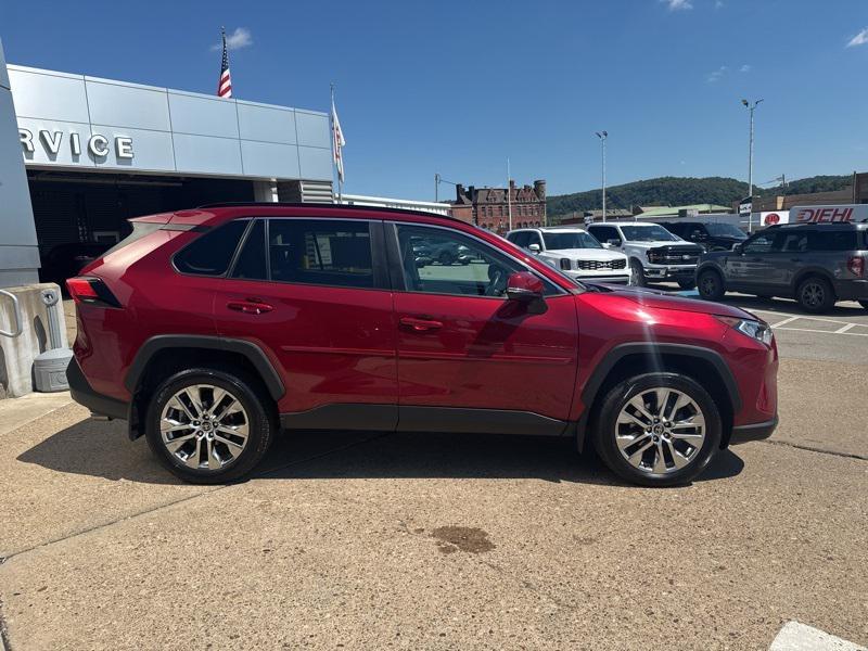 used 2021 Toyota RAV4 car, priced at $27,354