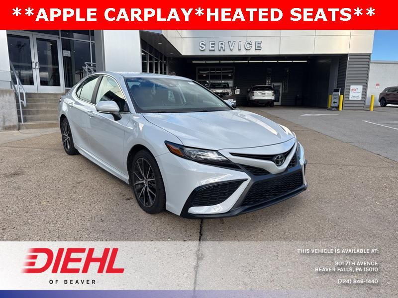 used 2024 Toyota Camry car, priced at $24,418
