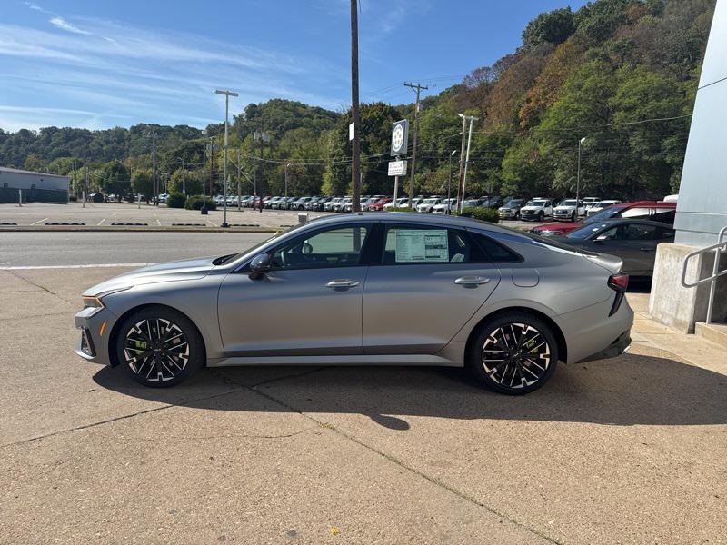 new 2026 Kia K5 car, priced at $33,500