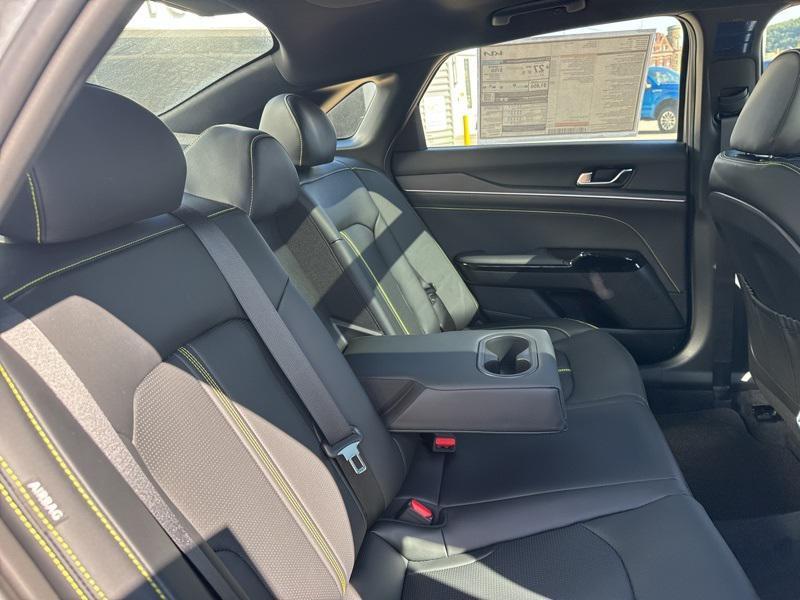 new 2026 Kia K5 car, priced at $33,500