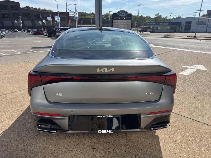 new 2026 Kia K5 car, priced at $33,500