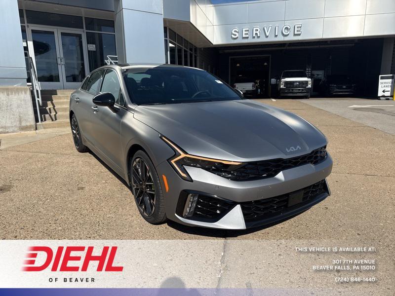 new 2026 Kia K5 car, priced at $33,500