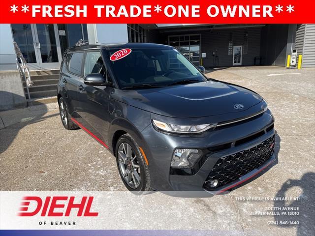 used 2020 Kia Soul car, priced at $16,076