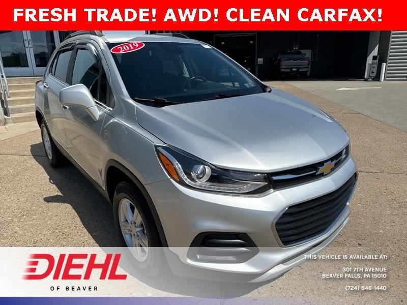 used 2019 Chevrolet Trax car, priced at $17,534