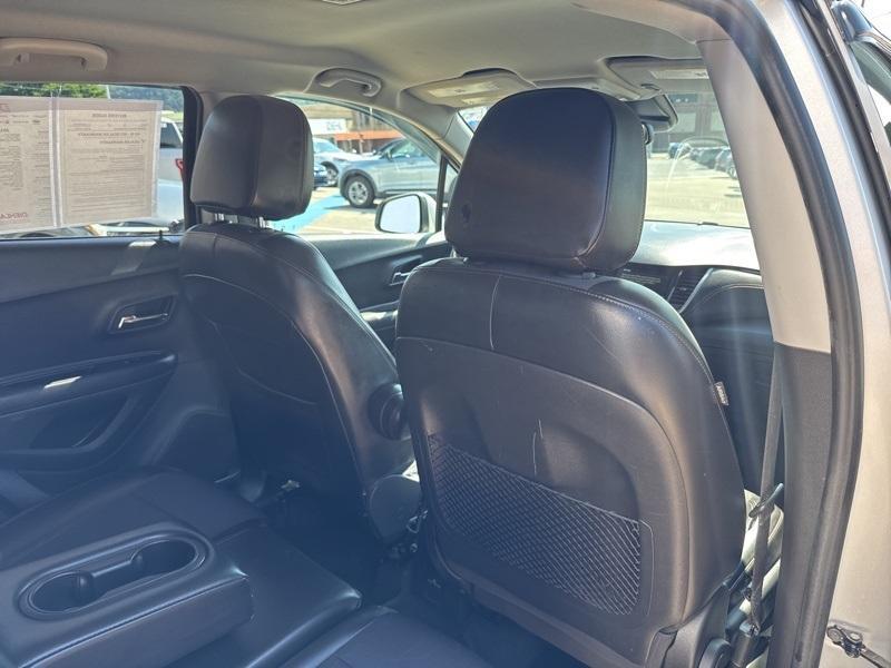 used 2019 Chevrolet Trax car, priced at $16,497