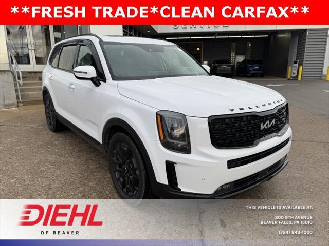 used 2022 Kia Telluride car, priced at $34,939