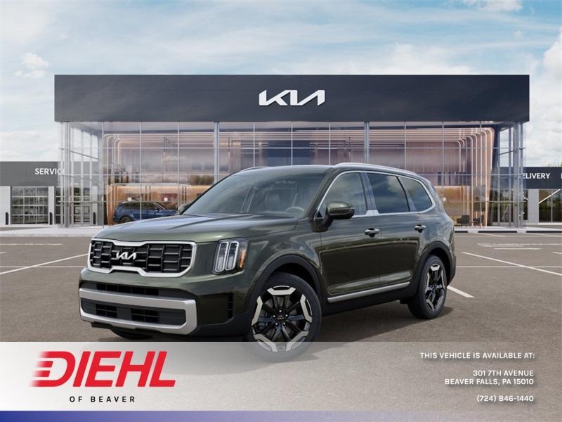 new 2024 Kia Telluride car, priced at $42,050