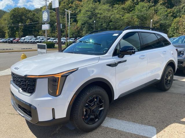 new 2025 Kia Sorento car, priced at $49,780