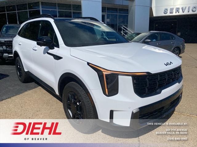 new 2025 Kia Sorento car, priced at $49,780