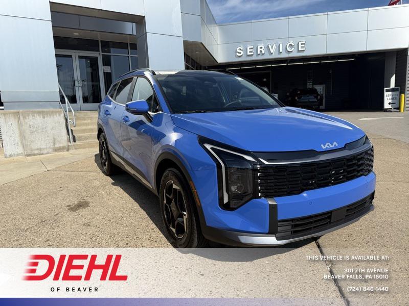 new 2026 Kia Sportage car, priced at $32,141
