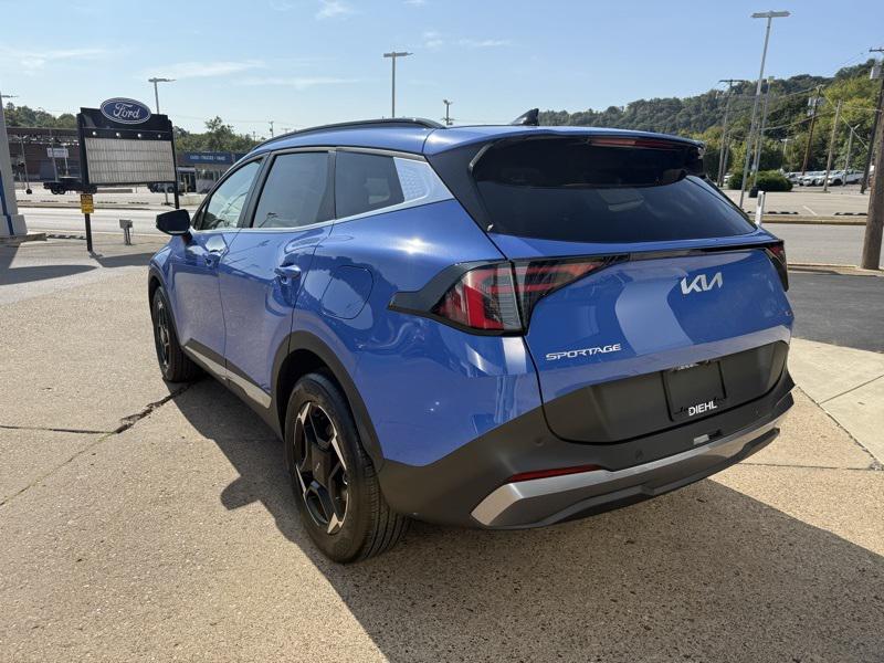 new 2026 Kia Sportage car, priced at $32,141