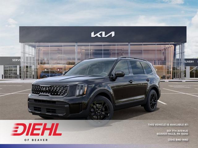 new 2025 Kia Telluride car, priced at $49,040