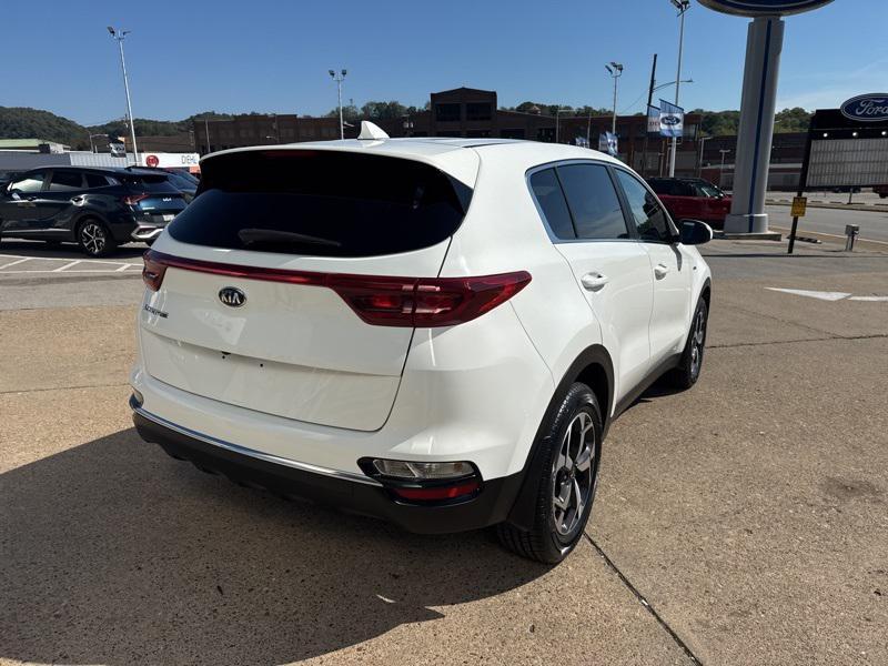 used 2021 Kia Sportage car, priced at $17,216