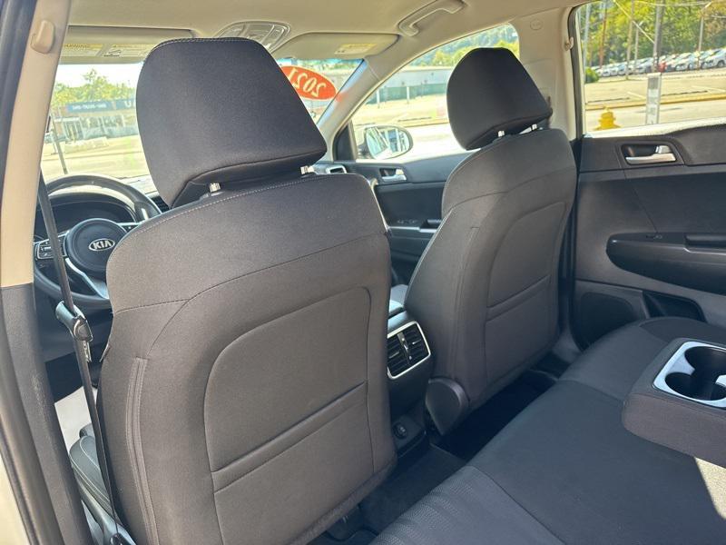 used 2021 Kia Sportage car, priced at $17,216
