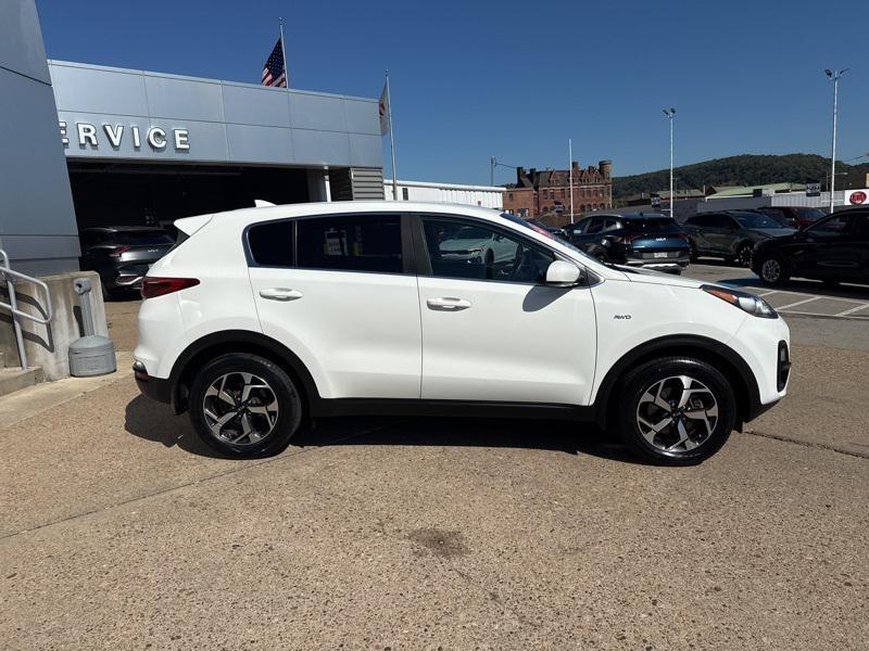 used 2021 Kia Sportage car, priced at $17,216