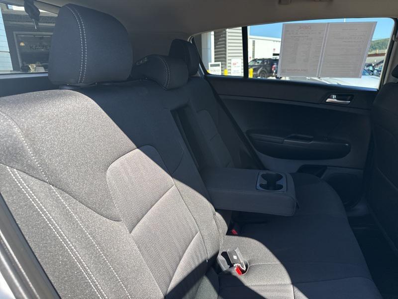 used 2021 Kia Sportage car, priced at $17,216
