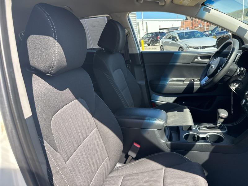 used 2021 Kia Sportage car, priced at $17,216