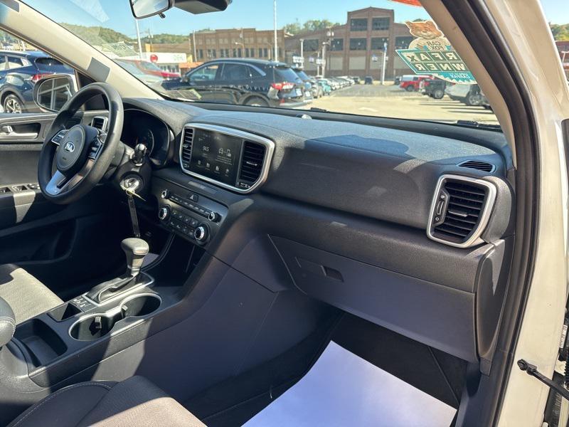 used 2021 Kia Sportage car, priced at $17,216