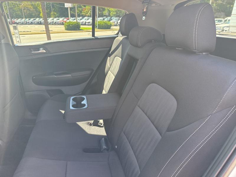 used 2021 Kia Sportage car, priced at $17,216